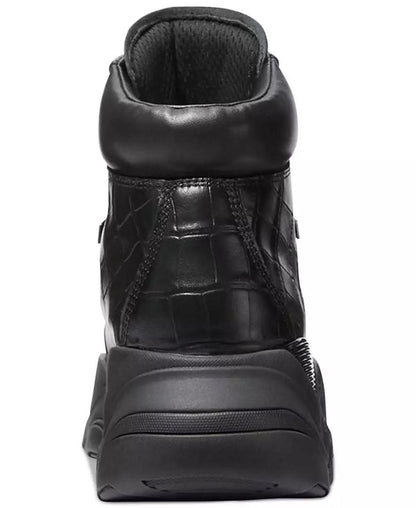 Men's Atlas Croc Embossed Leather Boot