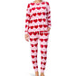 Stretch Velour Long Sleeve Jogger Set