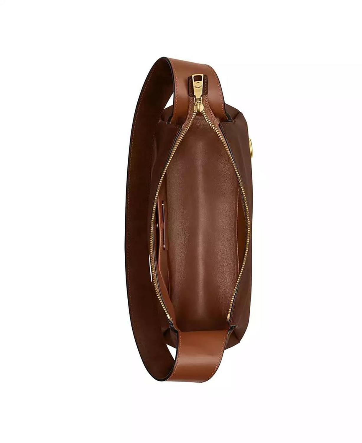 Lola Small Suede Shoulder Bag