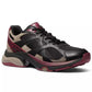 Men's Leo Suede Mixed-Media Trainers