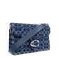 Chain Tabby Monogrammed Denim Shoulder Bag