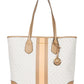 Eva MK Signature PVC Nylontote with Pouch