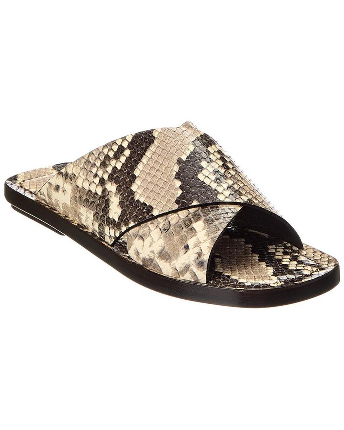 Collection Ruth Runway Leather Sandal