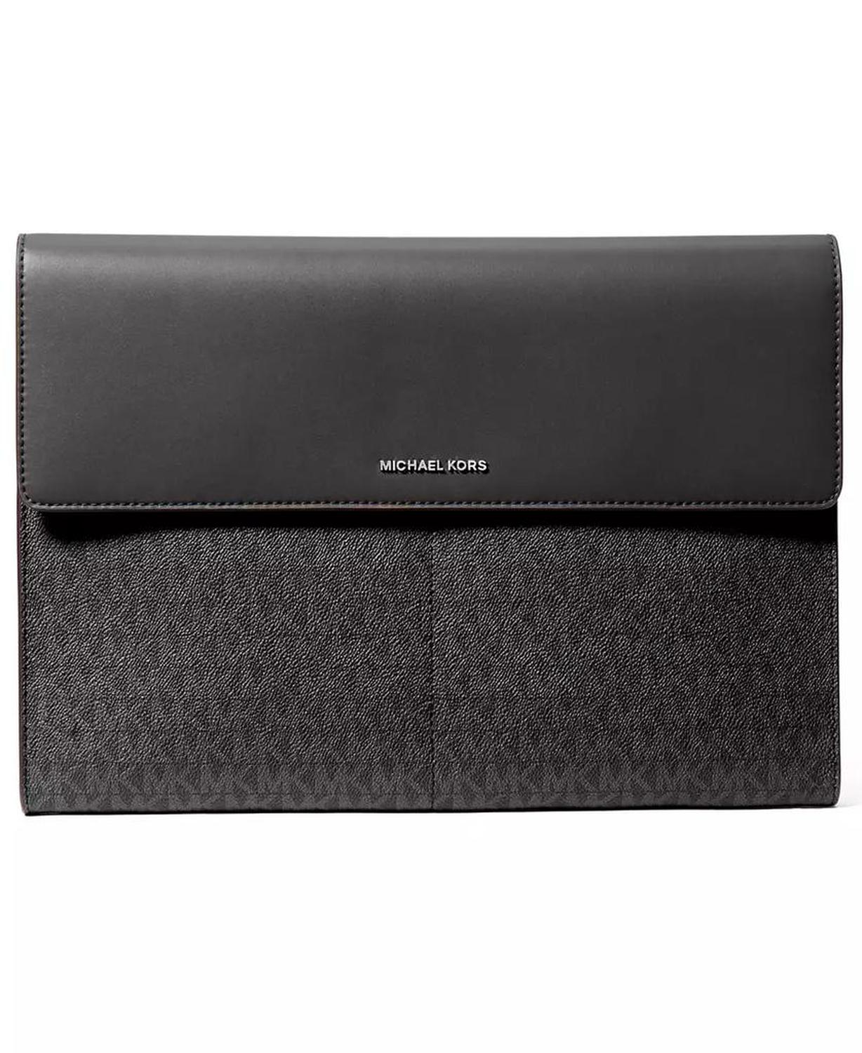 Logo Printed Laptop Bag