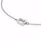 Cubic Zirconia Molten Glass Solitaire Bracelet (also in Silver-Tone)
