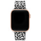Women's Leopard Print Polyurethane Band for Apple Watch Strap
