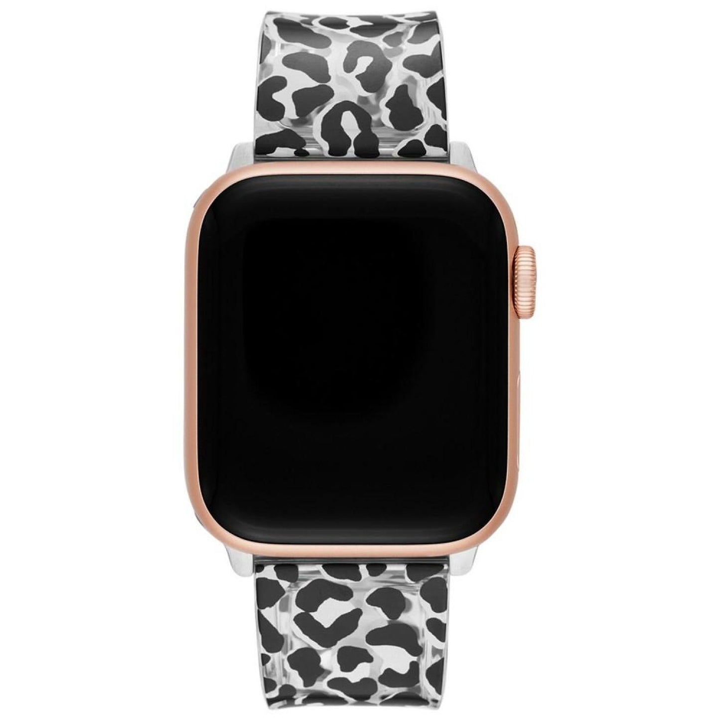 Women's Leopard Print Polyurethane Band for Apple Watch Strap
