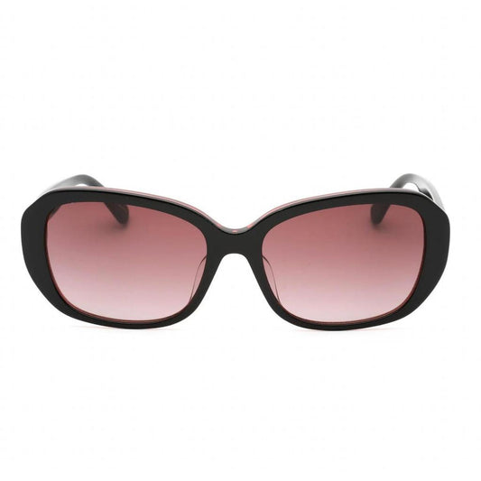 Women's Ellison/f/s Sunglasses In Black Pink / Pink Ds