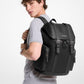 Cooper Pebbled Leather Backpack