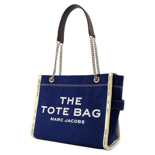 The Medium Tote -  - Cotton - Black