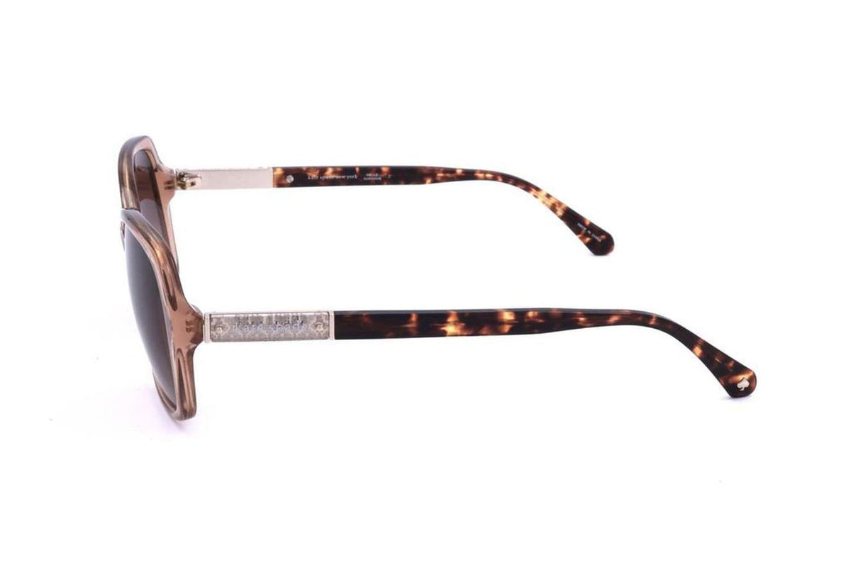 Kate Spade Maitie/S Brown Oval Sunglasses Frames Only kate spade new york Polarized Brown Oval Sunglasses for  main image 2