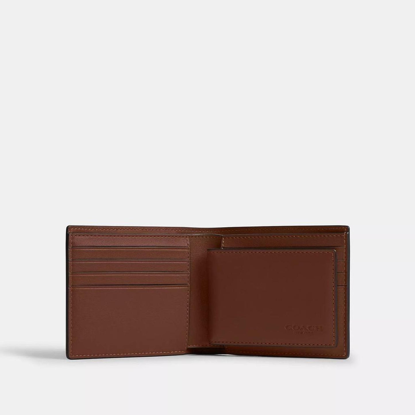 3 In 1 Wallet With Whipstitch