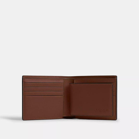 3 In 1 Wallet With Whipstitch