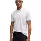 Men’s Reflective Print Polo