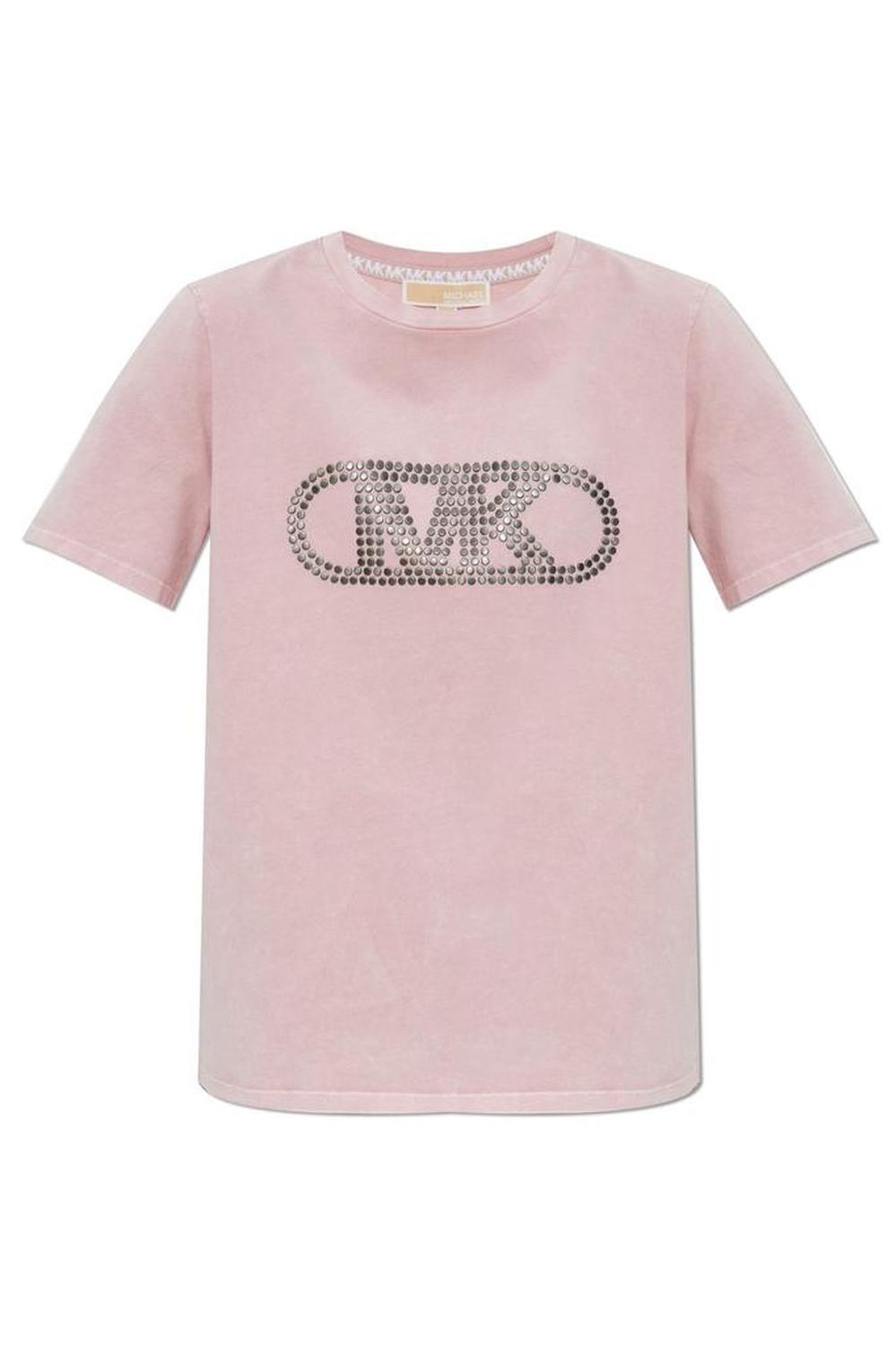 Michael Michael Kors Metallic Applique T-Shirt