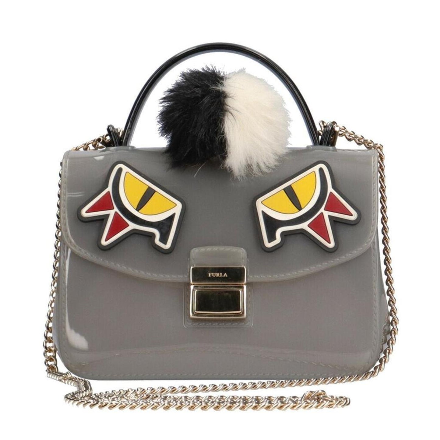 Candy  Pvc Shoulder Bag (Pre-Owned)