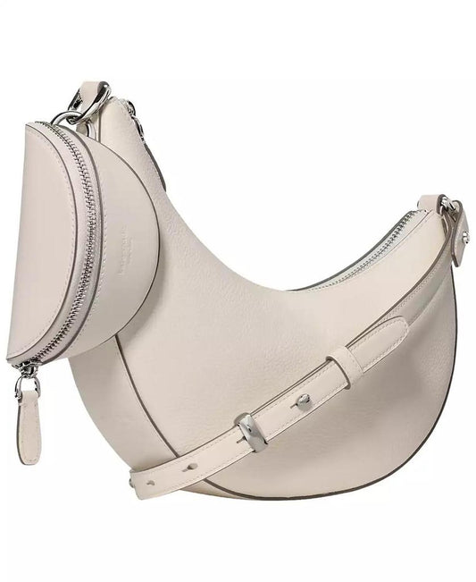 Duo Embellished Strap Crossbody Bag