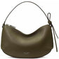 Loop Medium Pebbled Leather Shoulder Bag