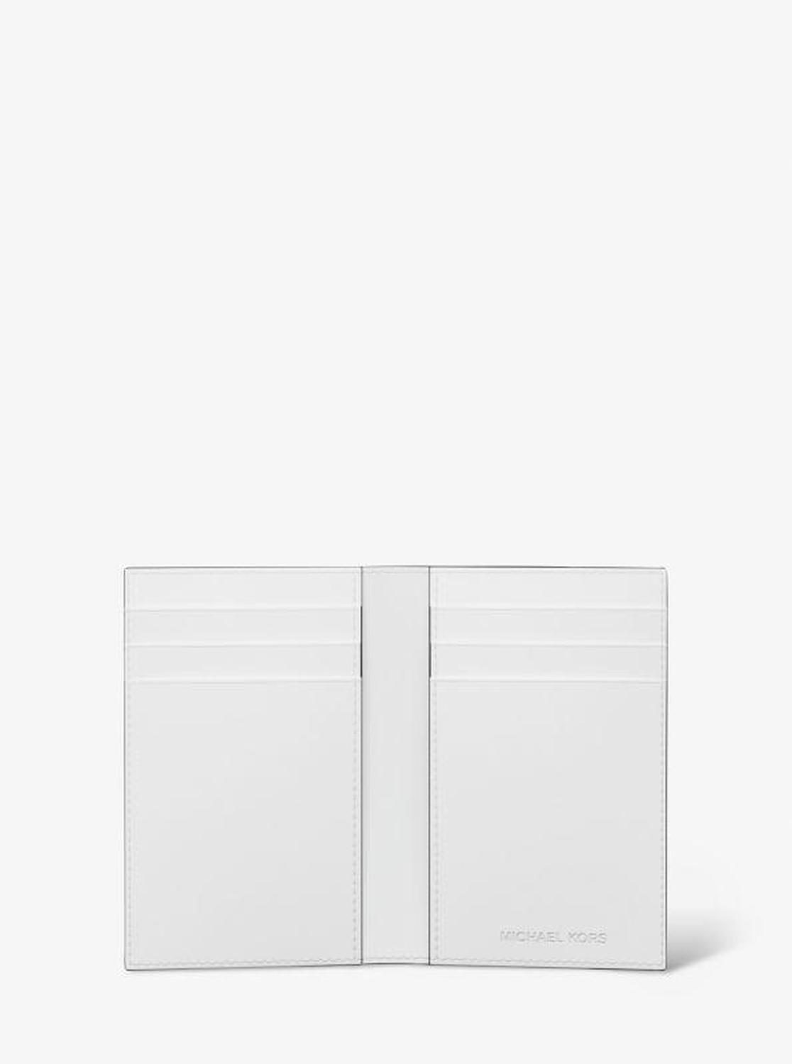 Cooper Saffiano Leather Bi-Fold Wallet