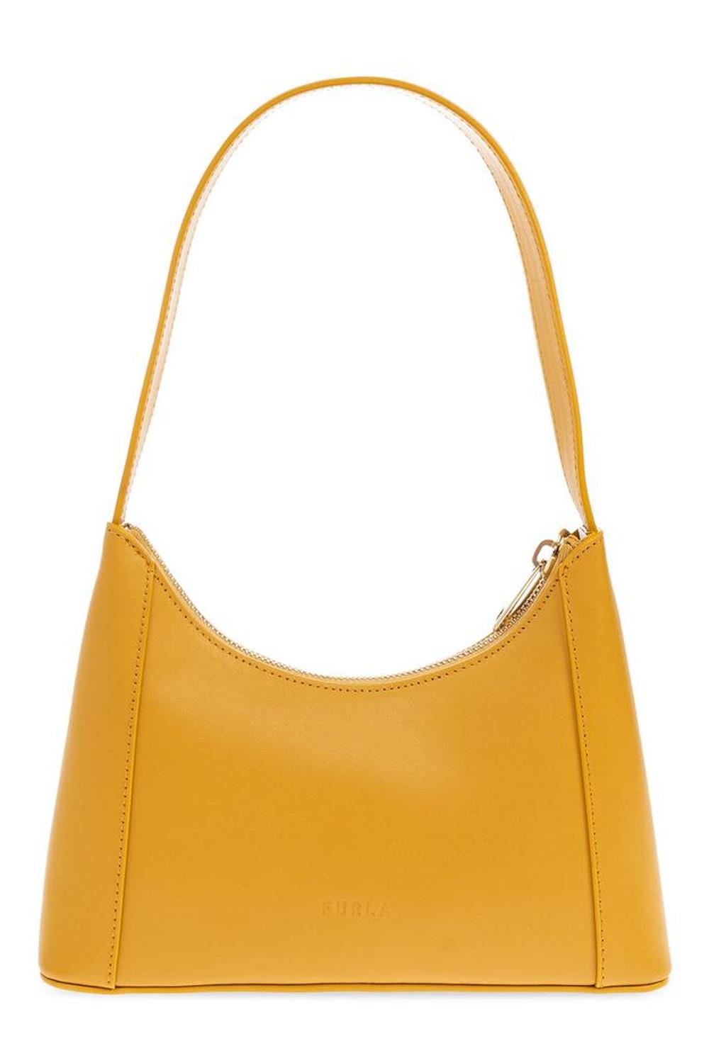 Furla Diamante Logo Plaque Mini Shoulder Bag