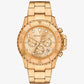 Oversized Everest Gold-Tone Watch