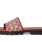 Florence Sandals In Signature Textile Jacquard