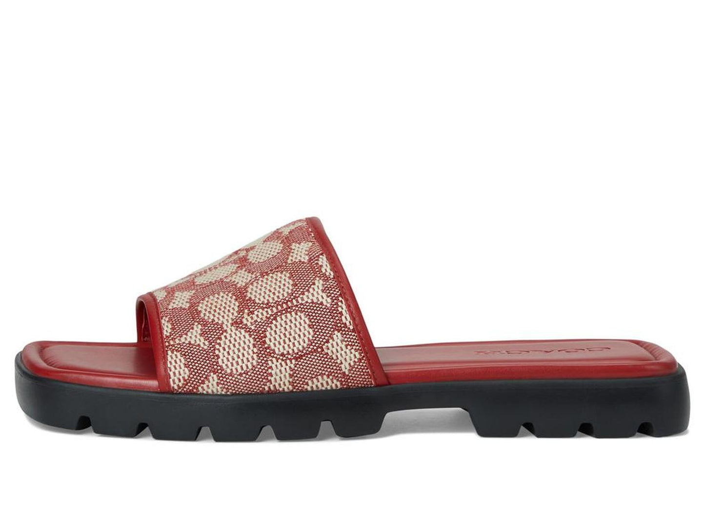Florence Sandals In Signature Textile Jacquard