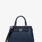 Reed Extra-Small Pebbled Leather Satchel
