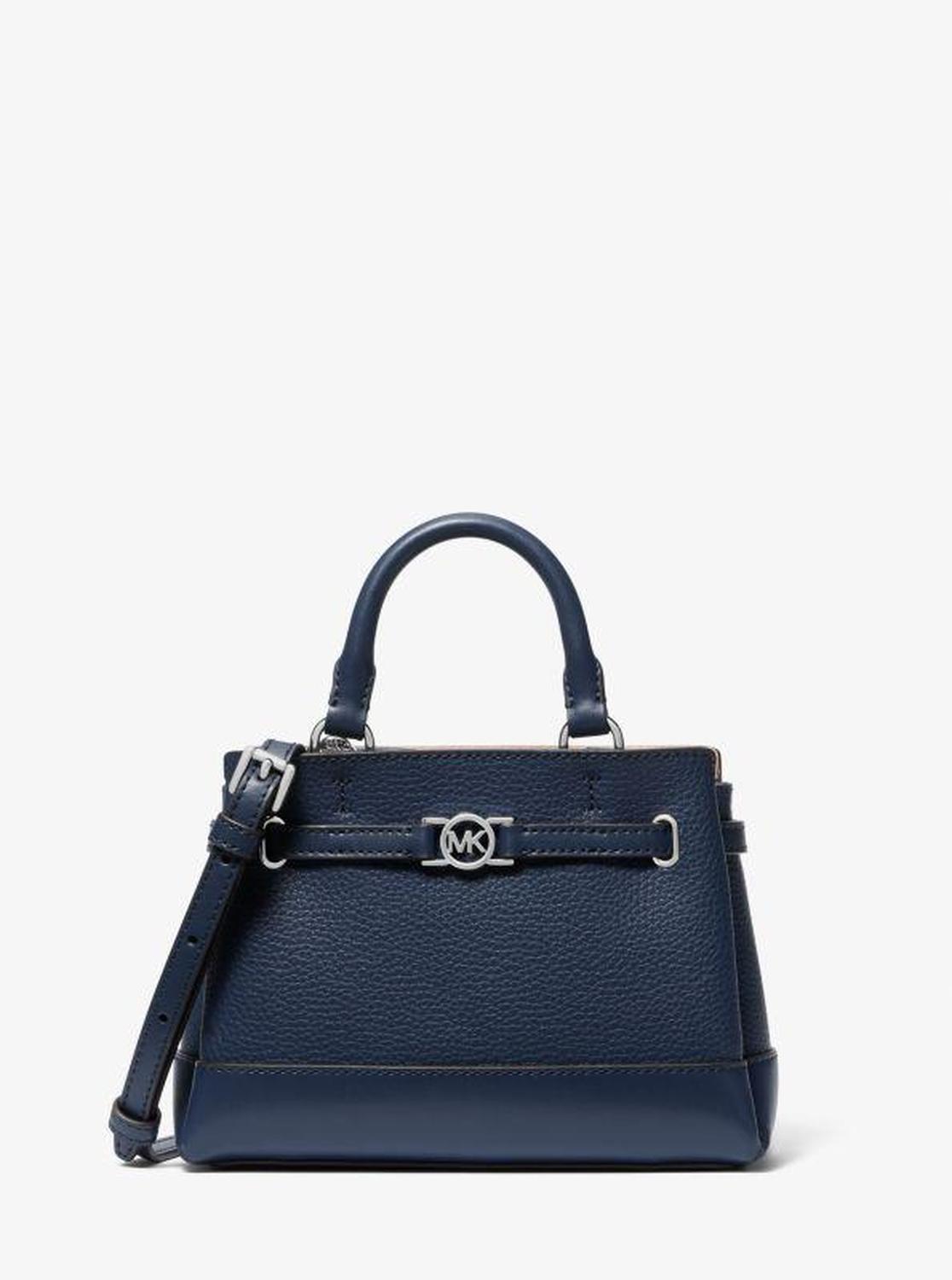 Reed Extra-Small Pebbled Leather Satchel