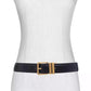 Micheal Kors Women's Flattened Edge Reversible Belt