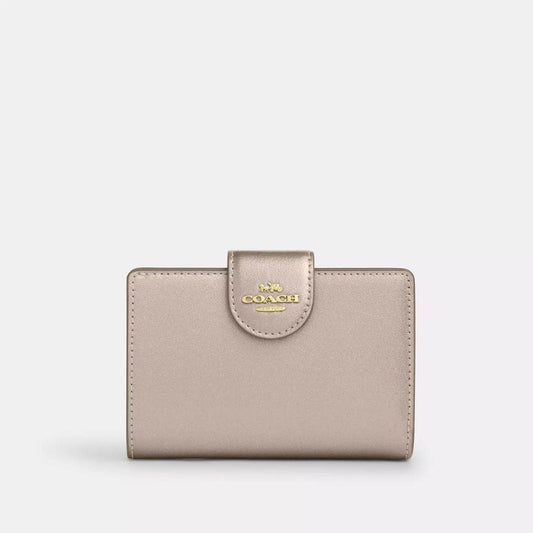 Medium Corner Zip Wallet