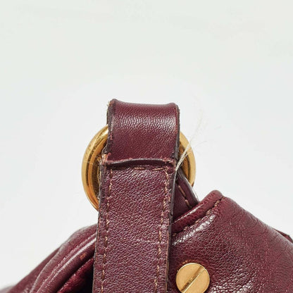Marc By Marc Jacobs  Leather Washed Up The Nash Crossbody Bag