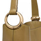 Halo Medium Smooth Leather Bucket Bag