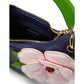 Expo Floral Top Handle Bag