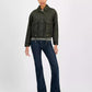 MICHAEL Women's Reversible Bomber Barn Jacket