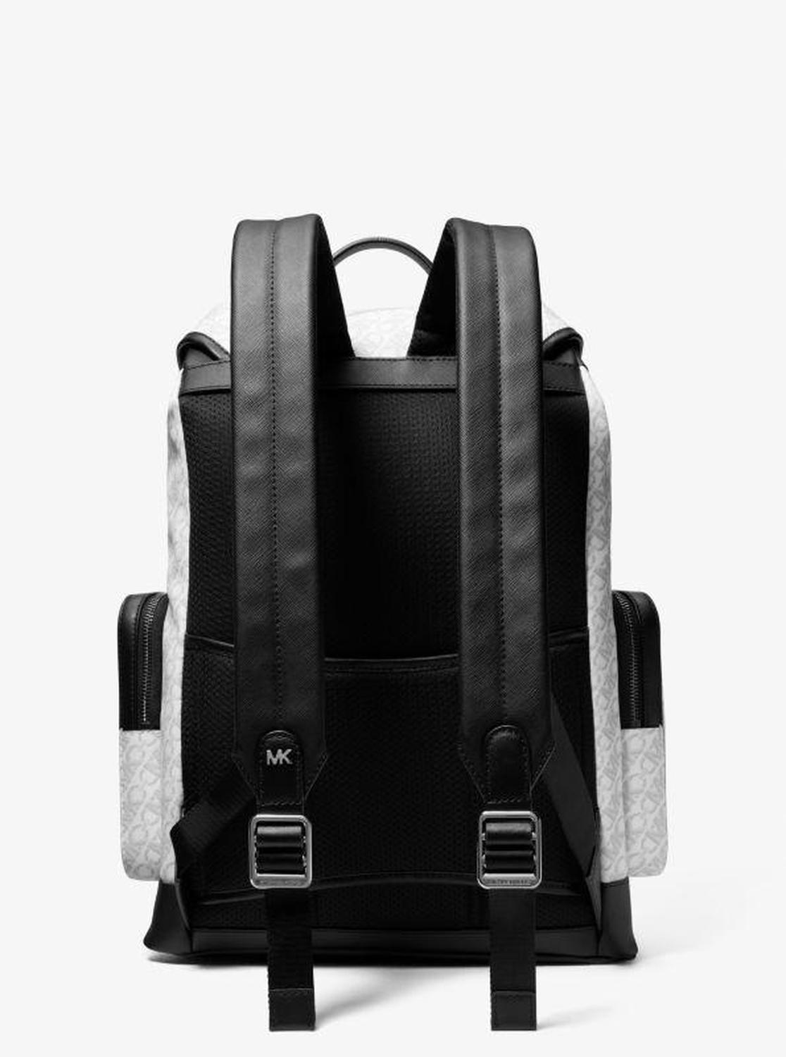 Hudson Empire Monogram Backpack
