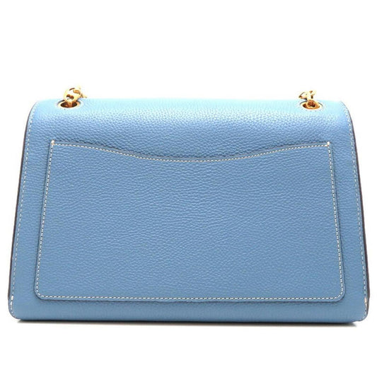 Leather Shoulder Bag (Pre-Owned)