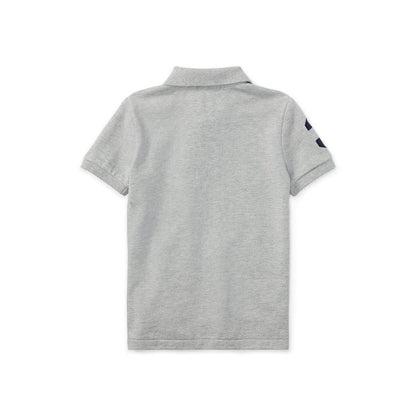 Big Pony Cotton Mesh Polo Shirt (Toddler)