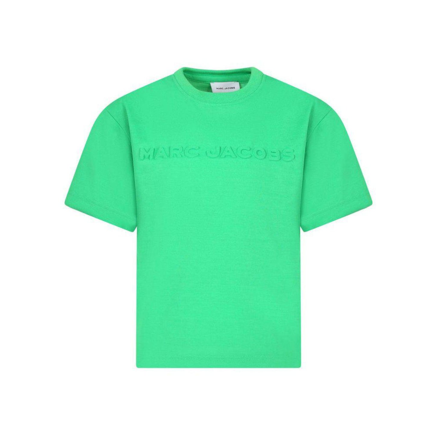 The Marc Jacobs Kids Logo Embossed Crewneck T-Shirt