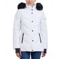 Women's Faux-Fur-Trim Hooded Puffer Coat, Created for Macy's