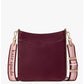 Women's Hudson Colorblocked Pebbled Crossbody Bag