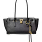 Hamilton Moderne Small Leather Satchel