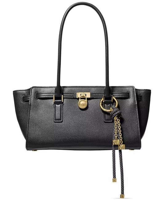 Hamilton Moderne Small Leather Satchel