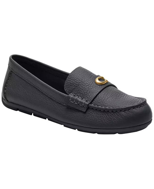 Sculpted C Leather Classic Loafer Flats