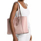 Taryn Logo Large Top Zip Tote