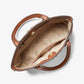 Astor Large Studded Leather Tote Bag