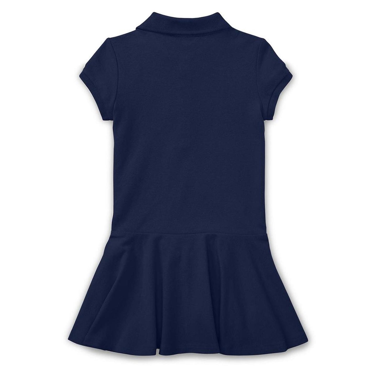 Navy Logo Polo Dress