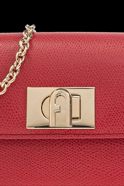 Furla 1927 Chain-Link Crossbody Bag