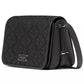 Spade Flower Jacquard Flap Crossbody