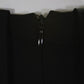 Michael Kors Collection Womens Wool Crew Neck Pleated Shift Dress Black